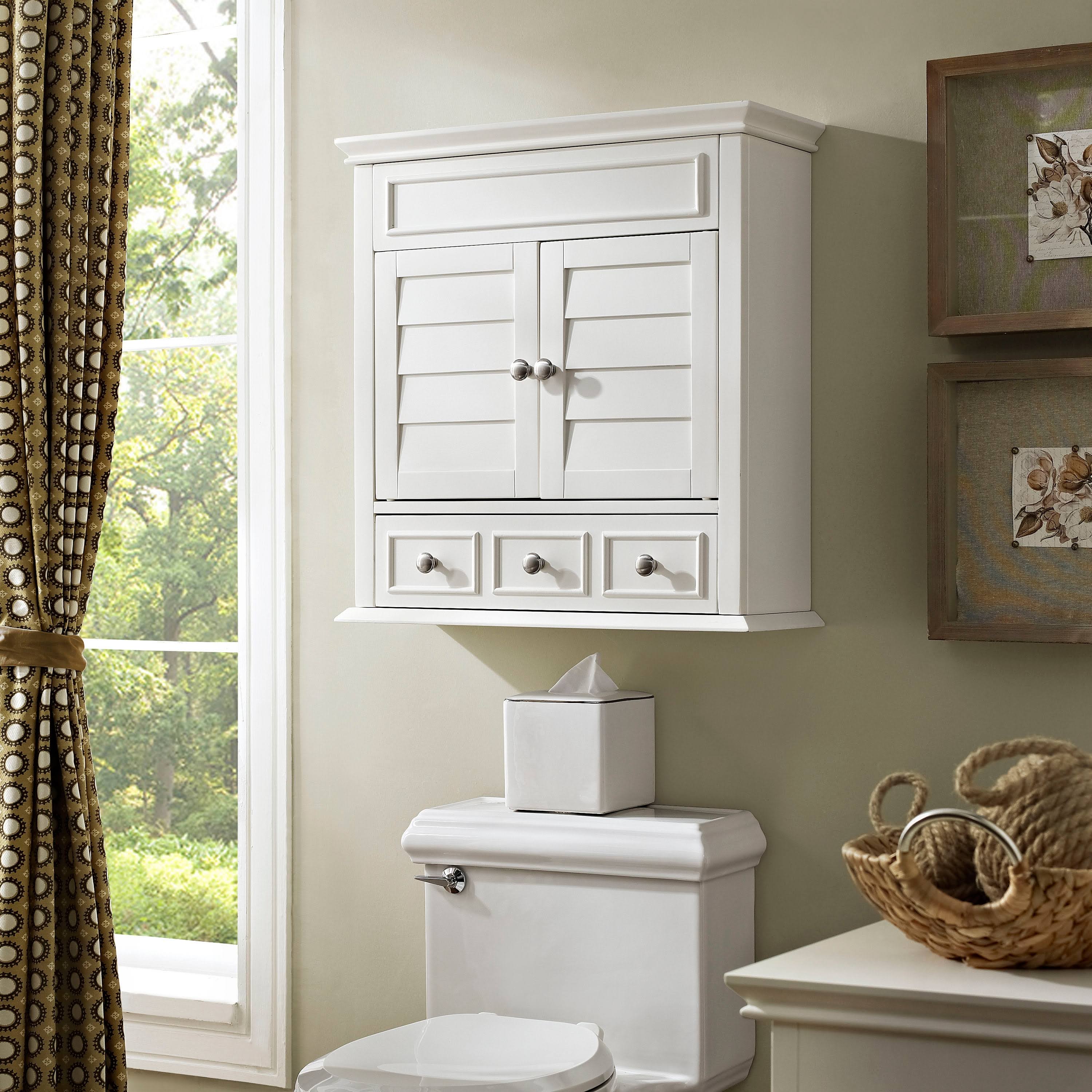 Wall Organizer Cabinet, White by Ashley HomeStore