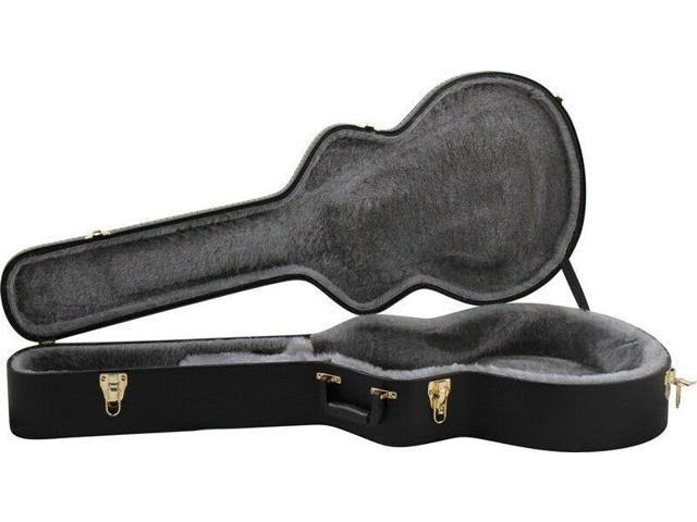 New - Gretsch G6241FT Hollow-Body Flat Top Hardshell Case, #099-6475-000
