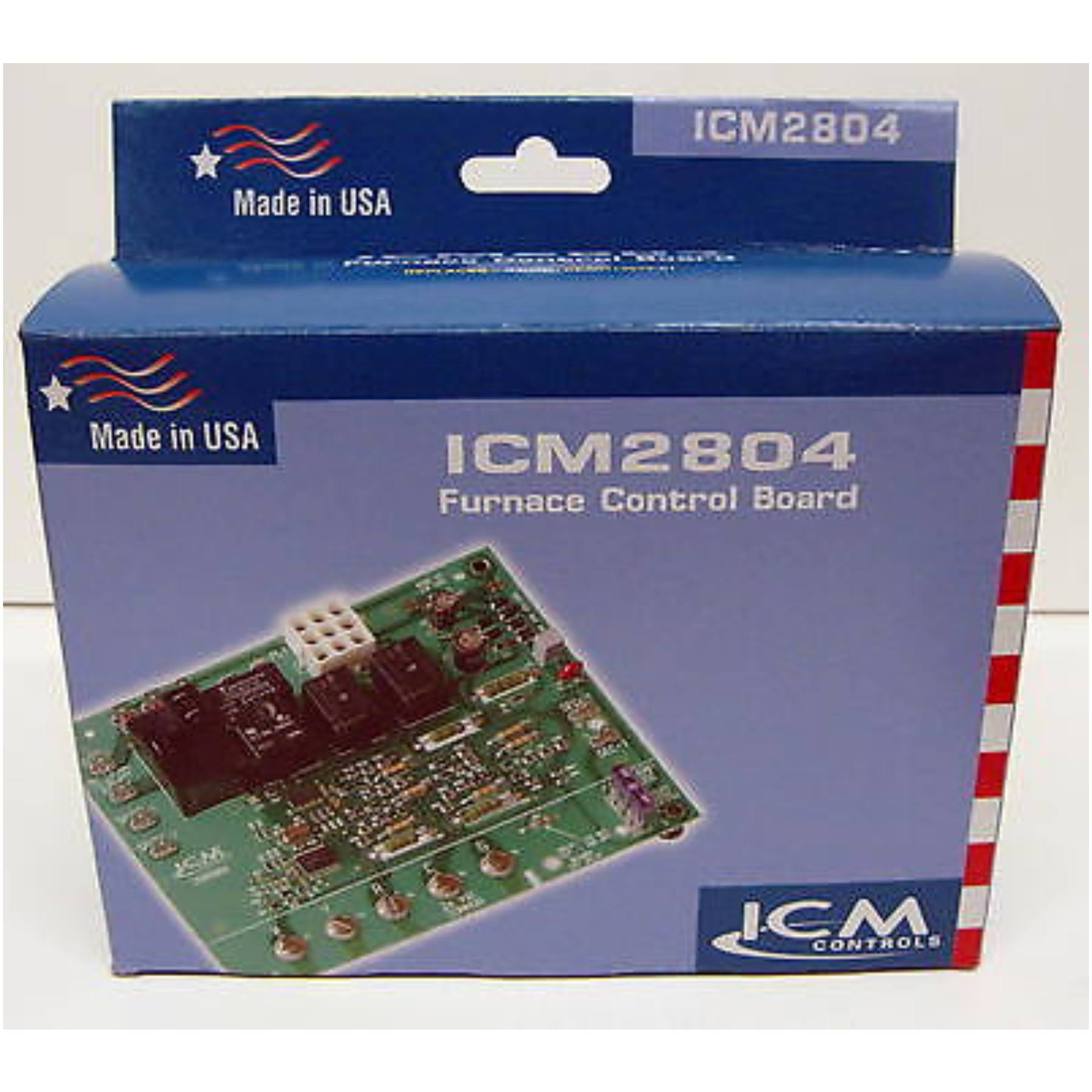 ICM2804 Icm Furnace Control Board for Carrier Bryant CES0110074-01 CES0110074-00