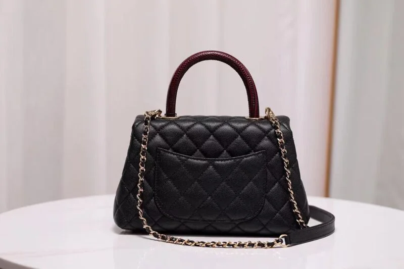 Chanel Coco Handle Red 24*14*10Cm A92990