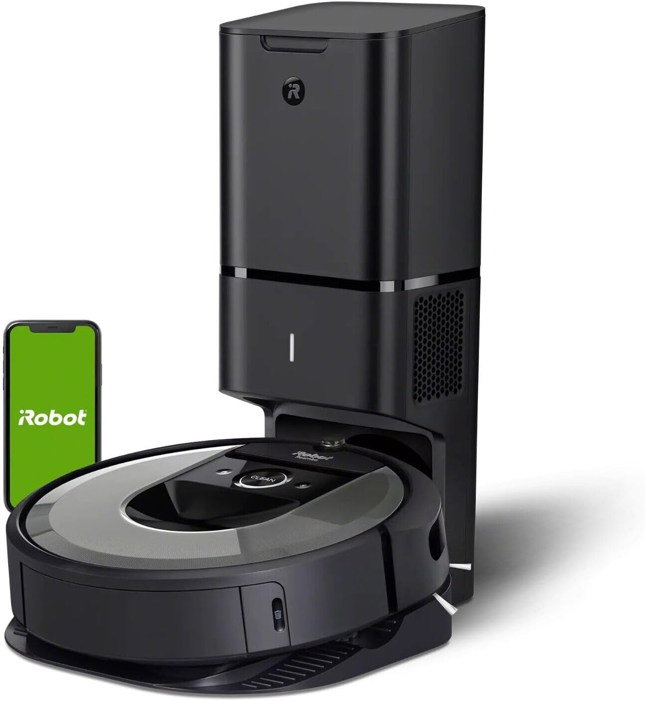iRobot Roomba i8+ (8550) Self-Emptying Robot Vacuum, Automatic Dirt Disposal, Empties Itself for up to 60 Days, Wi-Fi, Smart Mapping