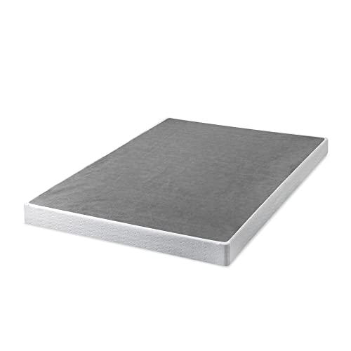ZINUS 5 Inch Metal Smart Box Spring with Quick Assembly, Mattress Foundation, Strong Metal Frame, Easy Assembly, Queen