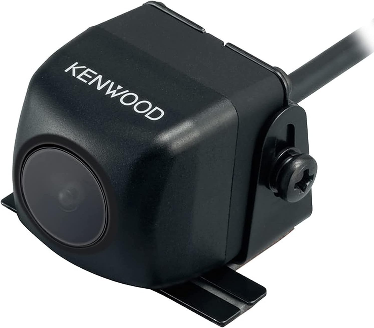 Kenwood DMX4707S 6.8" Capacitive Touch screen Digital Multimedia Receiver with Apple CarPlay & Android Auto | Plus CMOS-230 Rearview Camera with