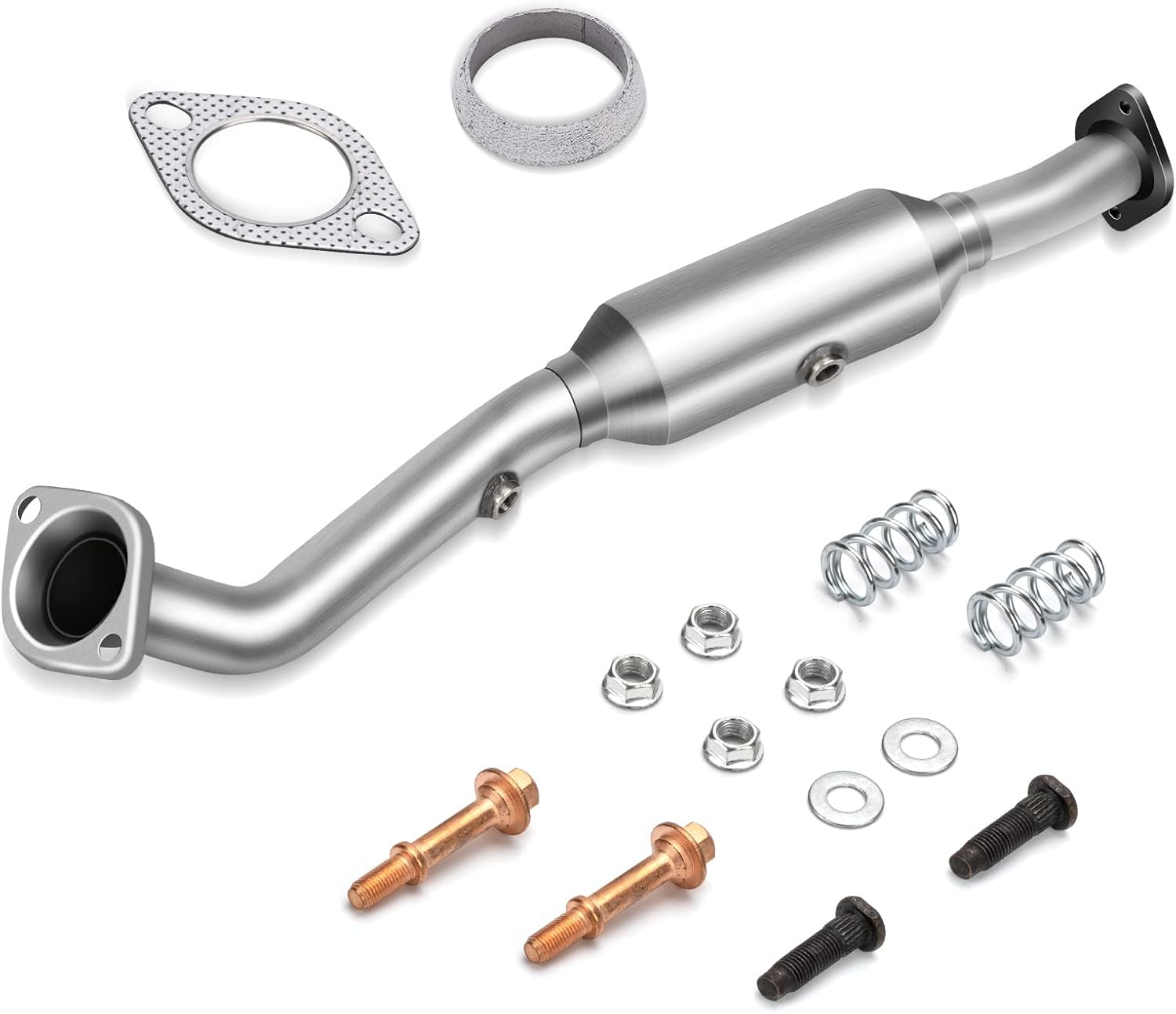 maXpeedingrods Bolt-on Exhaust Catalytic Converter for Honda Element 2.4L 2003-2011 - EPA Compliant - Replacement for OEM 53478, 40874, 58158