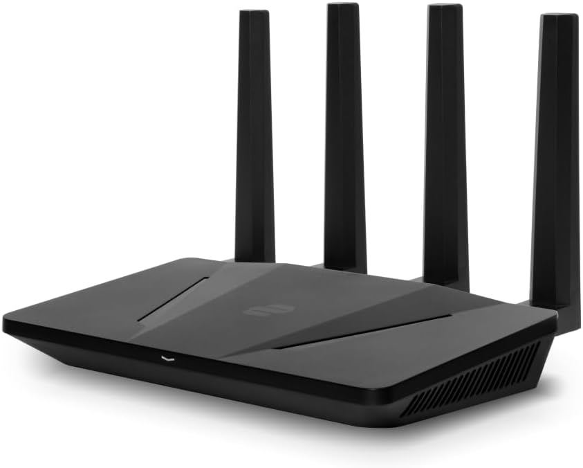Aircove | Wi-Fi 6 VPN Router for Home | Protect Unlimited Devices | Free 30-Day ExpressVPN Trial | International Version - Smart Home Appliances