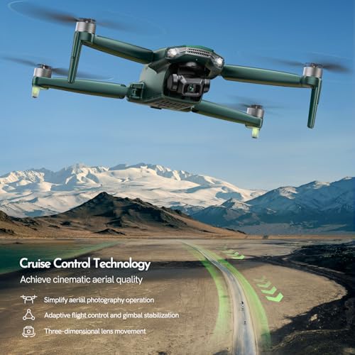 G11PRO 6K Drone with Camera for Adults, 4K/30fps Video, 3-Axis Brushless Gimbal, 70mins Flight Time with 2 Batteries, 10000ft Long Range