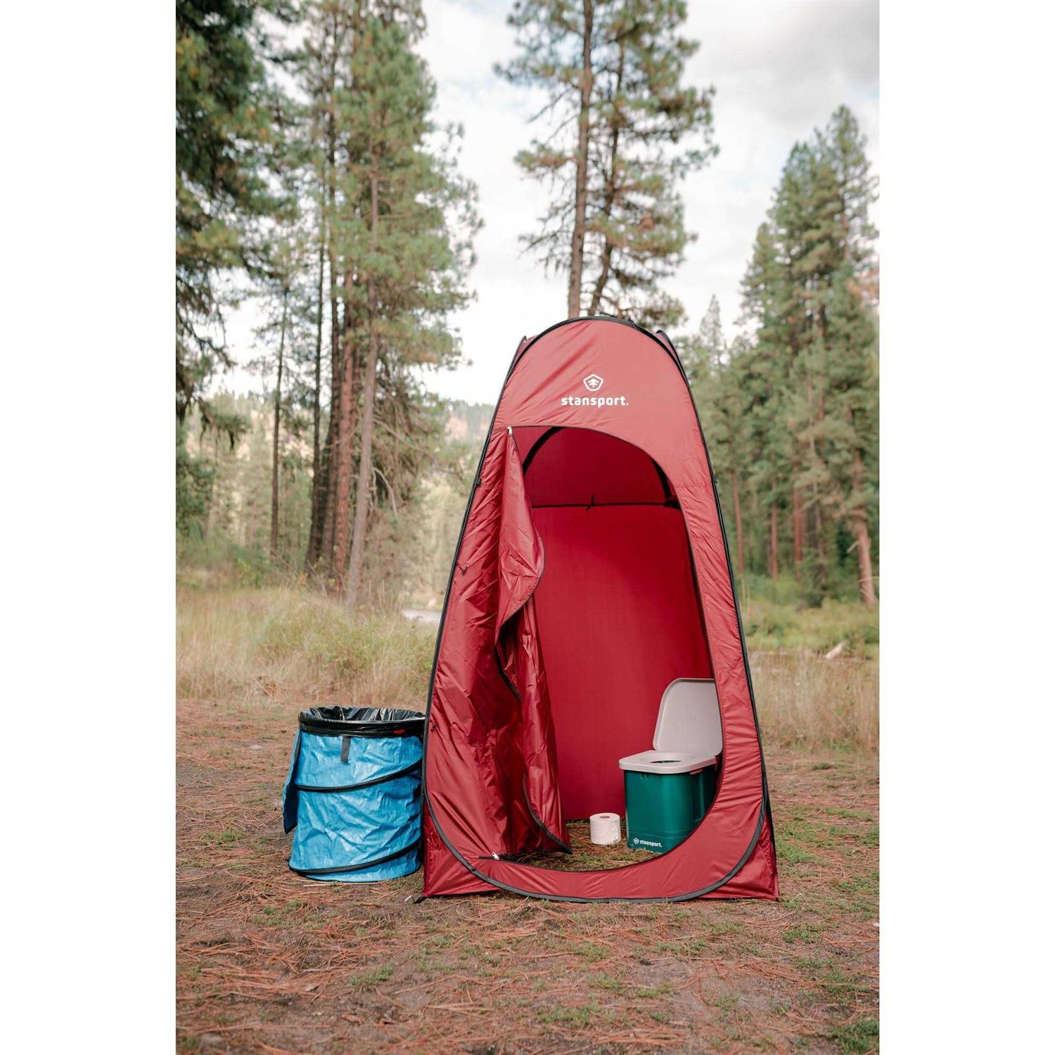 Stansport Easy-Go Portable Camp Toilet - Sports Supplies Online Store