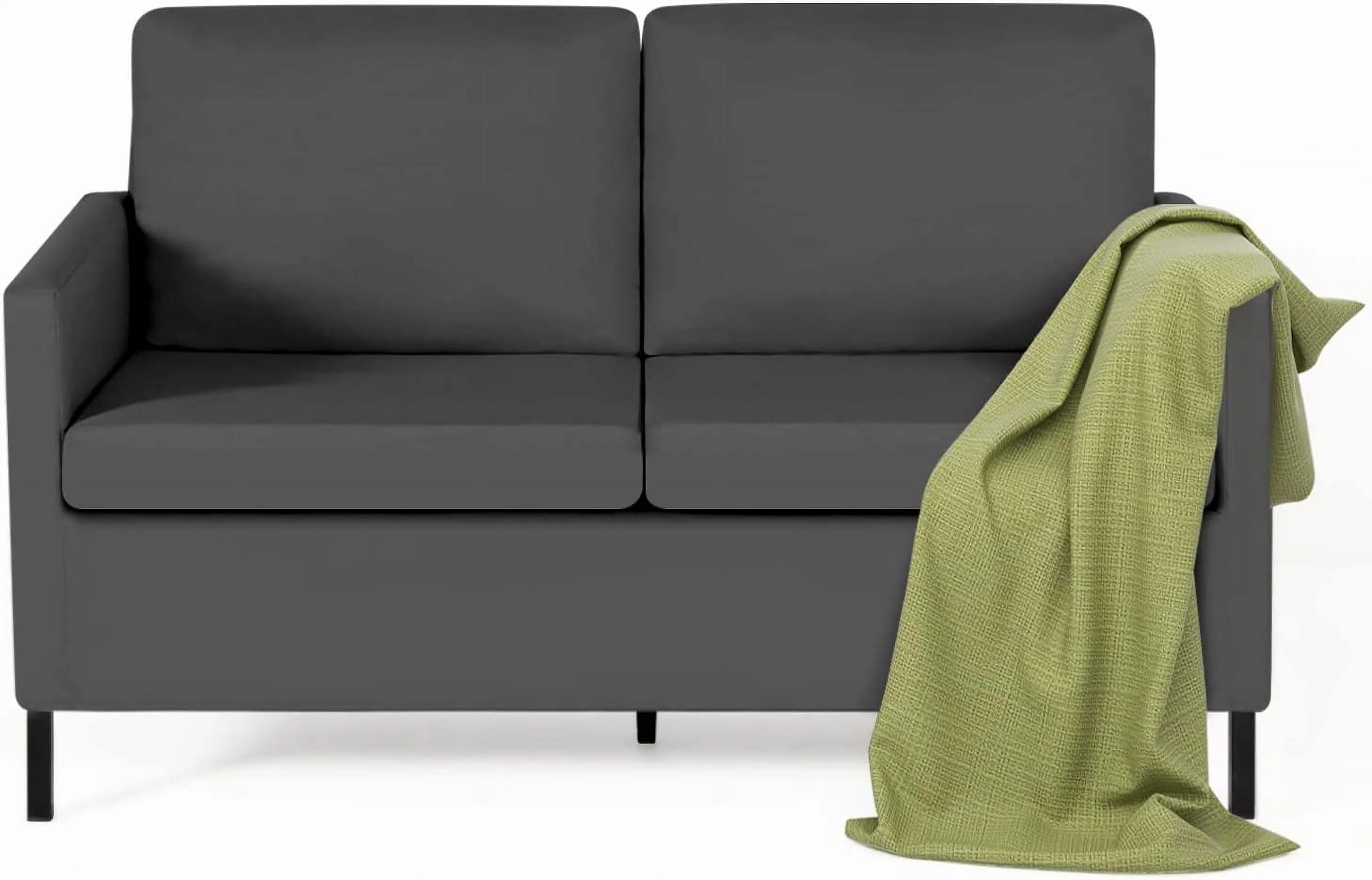 sell well TYBOATLE Fabric Modern Loveseat Sofa Couch for Living Room  51"