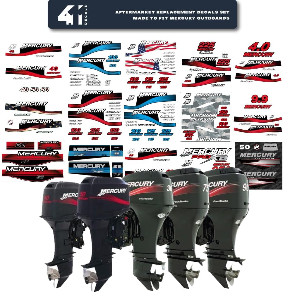 Compatible Replacement Decal Pack of 2