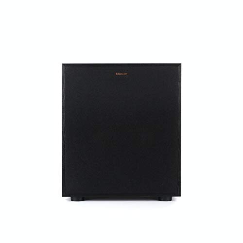 Klipsch R-100SW 10" Subwoofer, Incredibly Deep Bass and an All-digital Amplifier,14 5" x 12 5" x 16 4"