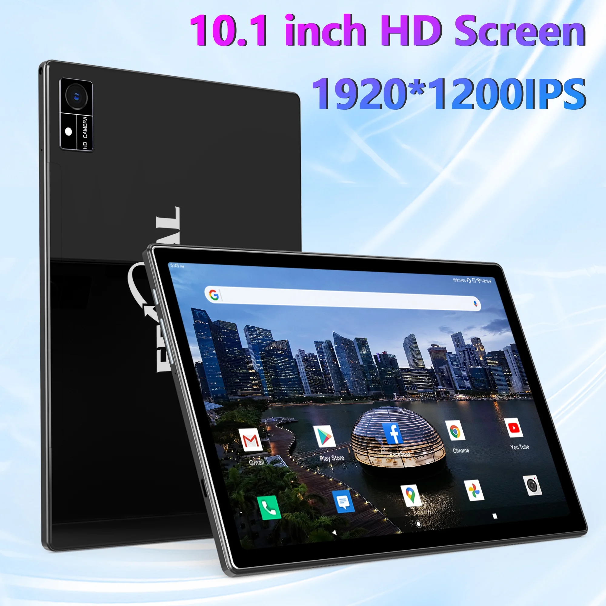 10in Android 13 Tablet（8+8)gb Ram 128gb Rom 1TB Computer Tablets Pc with Keybord Octa Core MTK8183 Gps 5G Wifi
