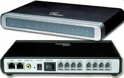Grandstream GXW-4108 FXO Analog VPN Gateway - 8 ports GXW4108