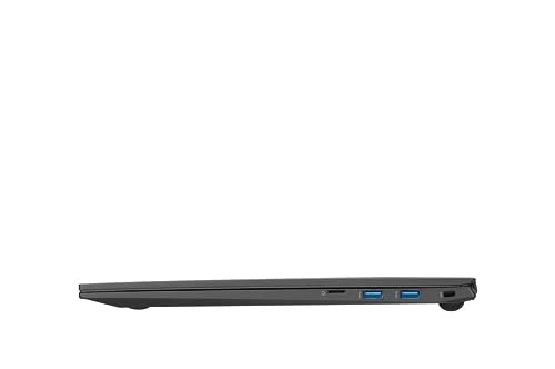 LG Gram 17 2023 Ultra Light Laptop 17" WQXGA IPS 12-Core 13th Intel i7-1360P 32GB RAM 1TB SSD Iris Xe Graphics Thunderbolt 4 Wi-Fi 6E Backlit KB