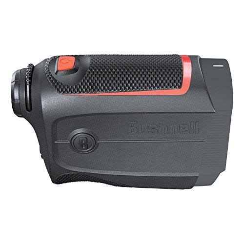 Bushnell Hybrid Golf Laser/GPS Rangefinder Bundle | Pinseeker w/Jolt, 1000 Yards, 5X Mag, Case | 201835 (+ PlayBetter Portable C