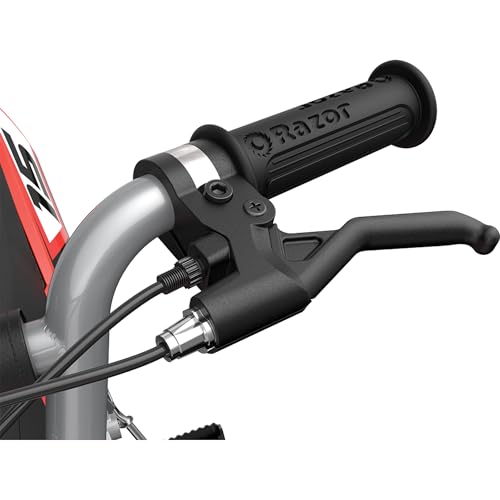 Razor MX400 Dirt Rocket Kids Electric Motocross Bike, 14 Mph, 60 Min Runtime, Ages 8+, Red