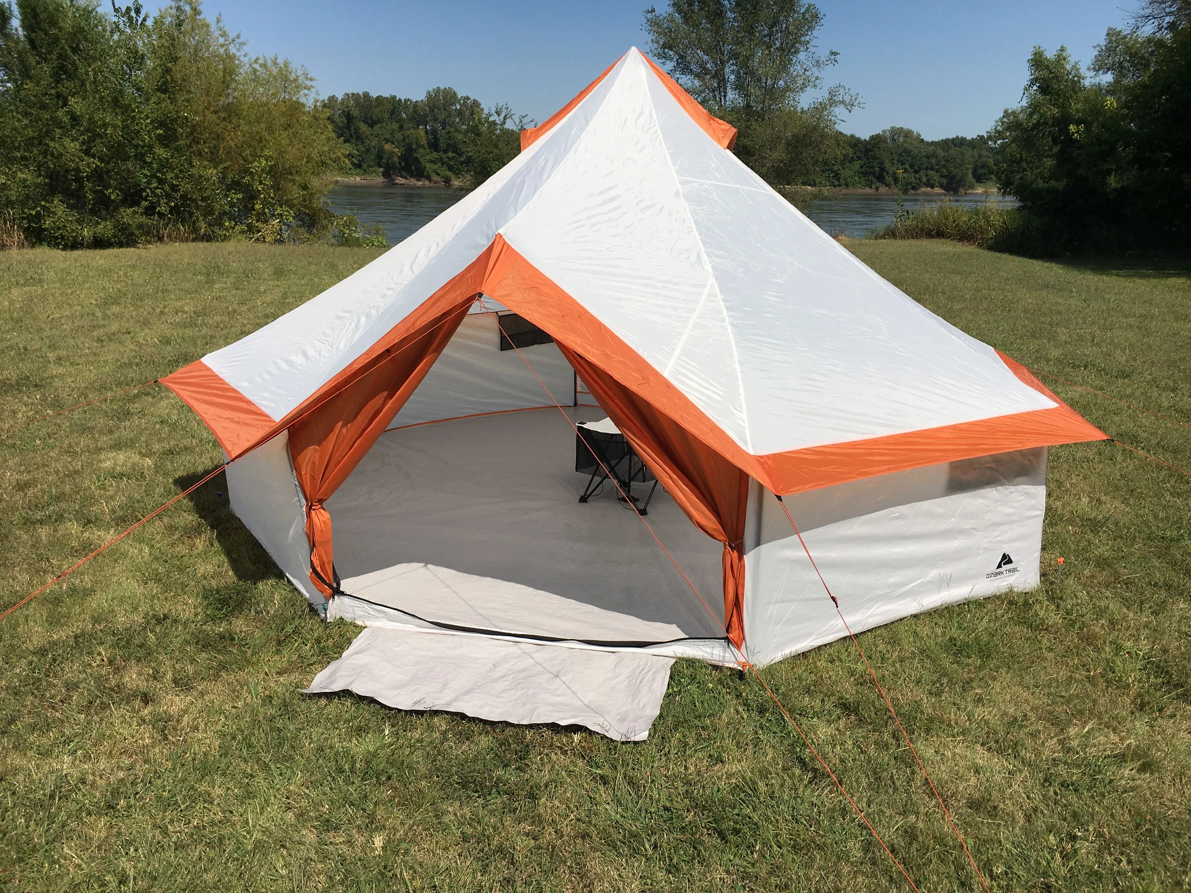 Ozark Trail, 8-Person Yurt Tent, 13' x 13' x 92