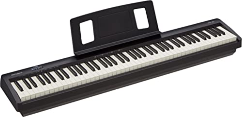 Roland FP-30X 88-Key Digital Piano - Black Bundle with Adjustable Stand, Bench, Sustain Pedal, Online Piano Lessons, Instructional DVD