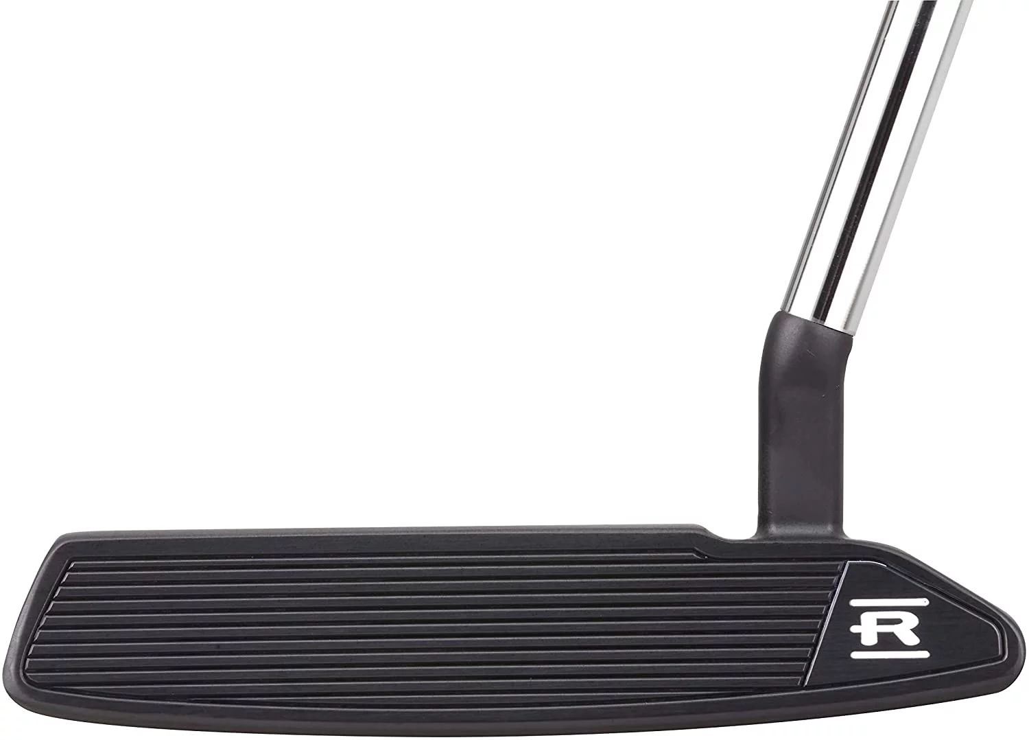 Rife Golf Roll Groove Technology Series (33 Inches) Right Handed RG2 Widened Heel Blade Putter Precision Milled Face Edge Cavity and Bumpers Ensures