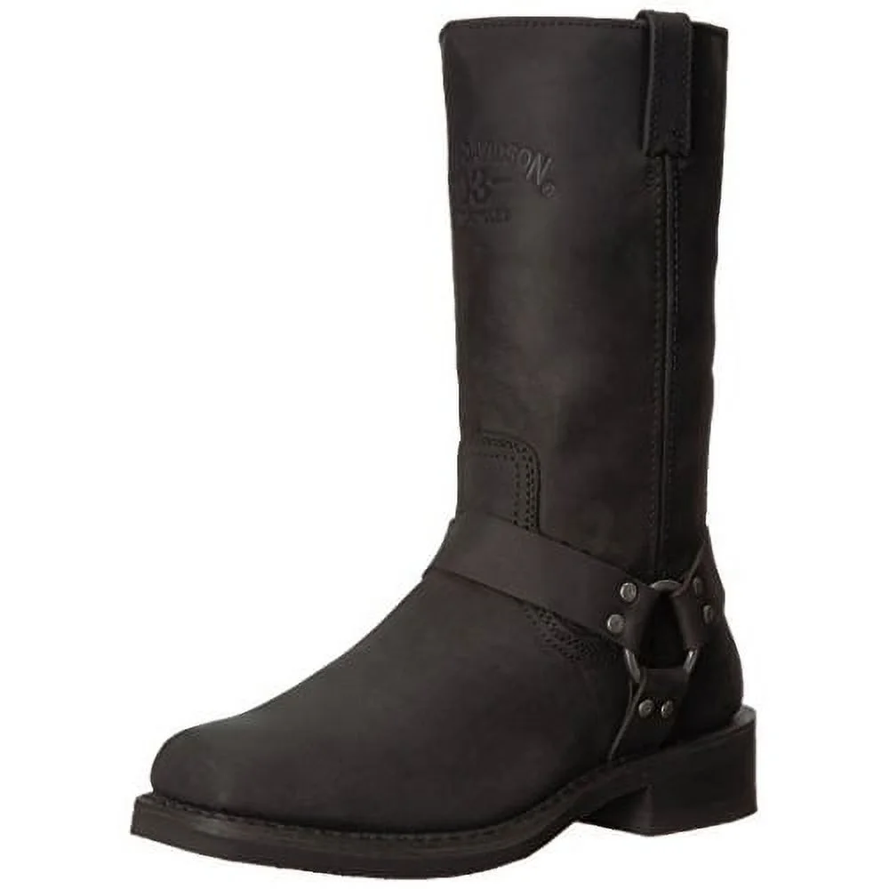 Harley-Davidson Men's Bowden Motorcycle Boot  BLACK - Curated Treasures Market