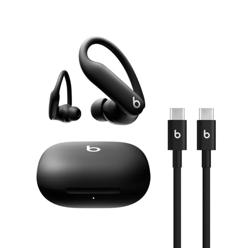 Beats Powerbeats Pro 2 Wireless Bluetooth Earbuds - Noise Cancelling, Heart Rate Monitor, IPX4, Up to 45H Battery & Charging Case