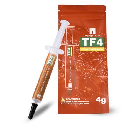 Tf4 (4G) Thermal Conductive Silicone Grease (CPU Cooling Paste / / Thermal Conductivity 9.5 / Notebook Silicone Grease/Graphics Card Thermal