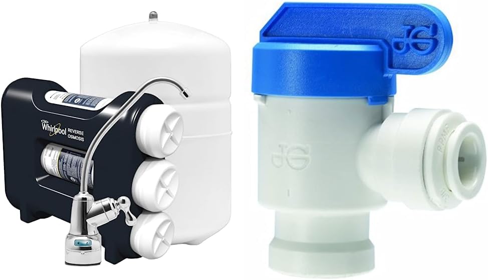 Whirlpool WHAROS5 Reverse Osmosis (RO) Water Filtration System
