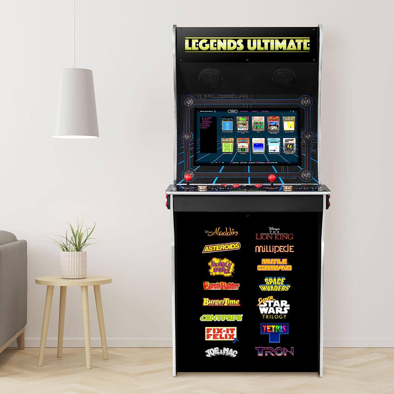 AtGames Legends Ultimate Home Arcade 300 built-in games