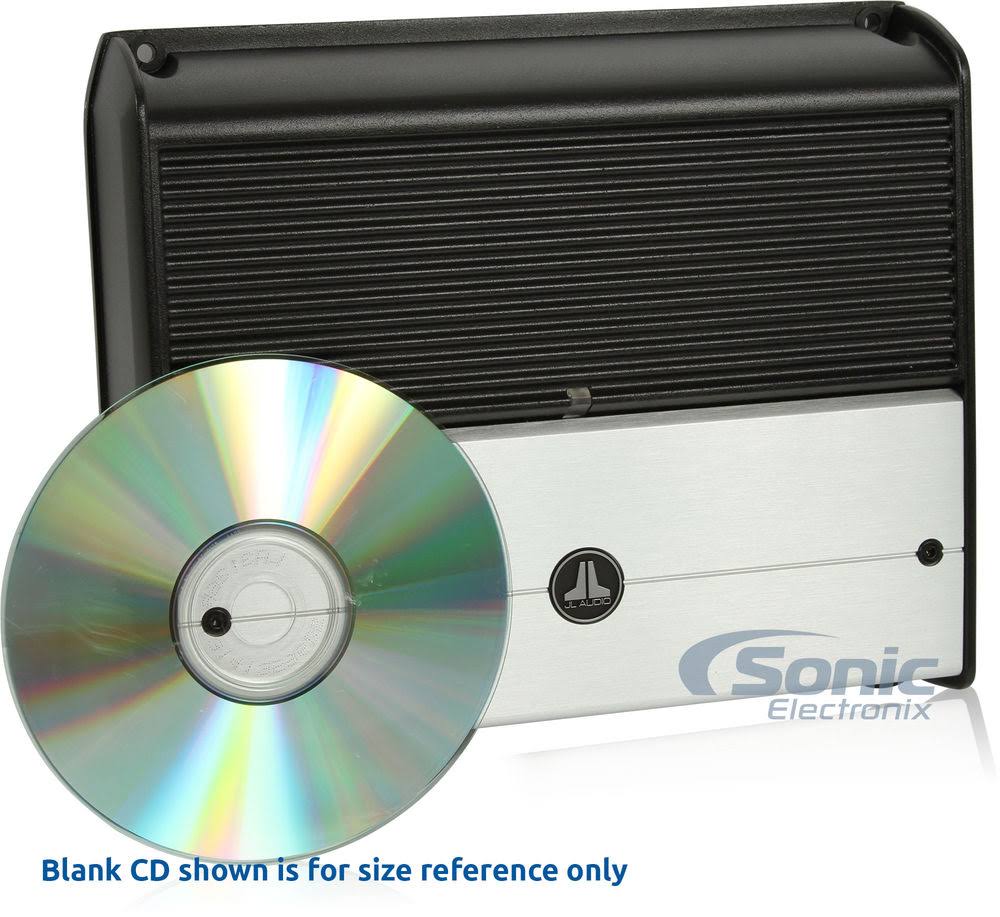 JL Audio XD500/3v2 Class D 3-Channel Car Amplifier