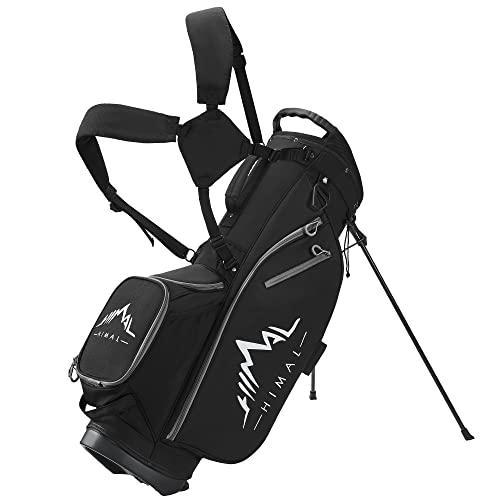 14-Way Golf Stand Bag, Golf Bag with Stand - Lightweight Durable Club Bag for Men & Women