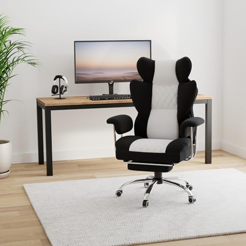 GTRACING Gaming Chair,Office Chair with Pocket Spring Lumbar Support