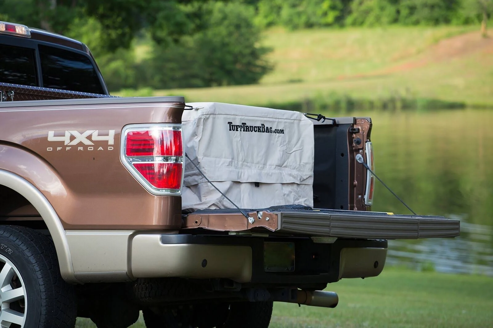 Tuff Truck Bag TTB-K Waterproof Truck Bed Cargo Bag - Khaki