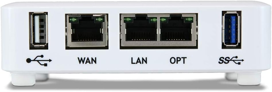 Netgate 1100 with pfSense® Plus Software - Network Security Firewall Appliance and VPN Router, for Home Office and Remote Work