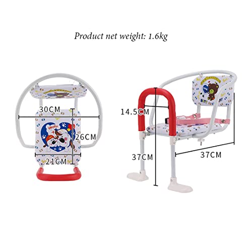 bike attachment for kids on adult bike bike seat for kids kid seat for adult bike Bicycle Child Seat Baby Safety Seat Rear Child Thickened Seat