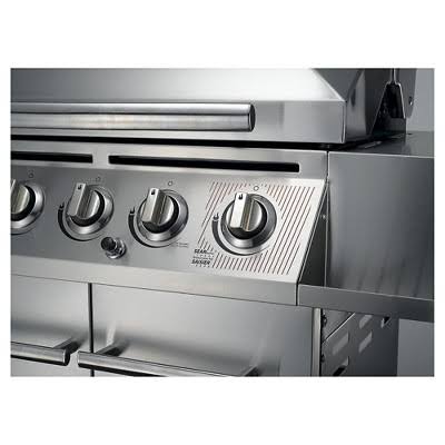 Char-Broil Gas Grill with 5 Burner - Silver