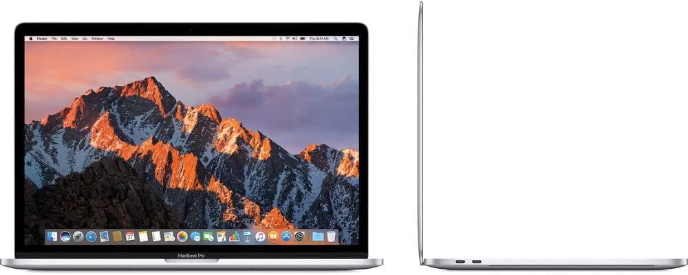 Apple 2016 MacBook Pro with Touch Bar 2.6GHz Intel Core i7 (15-inch, 16GB RAM, 512GB SSD Storage) - Silver (Renewed)