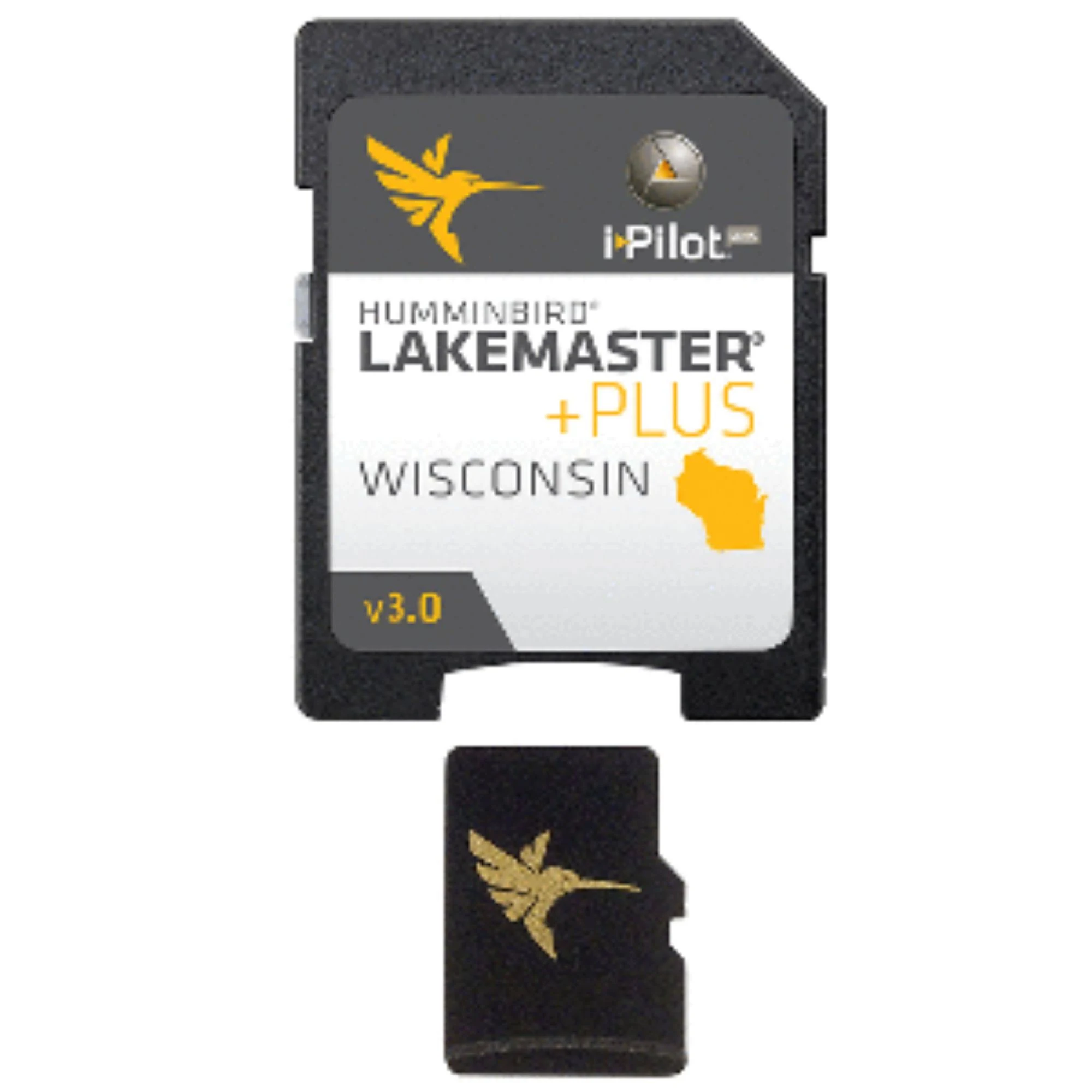 Humminbird 600025-8 LakeMaster Plus - Wisconsin - Version 3