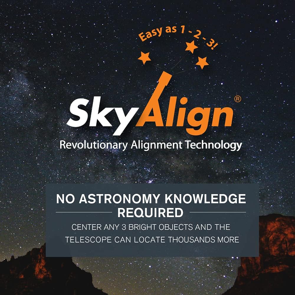 Celestron - NexStar 127SLT Computerized Telescope - Compact and Portable - Maksutov-Cassegrain Optical Design - SkyAlign Technology