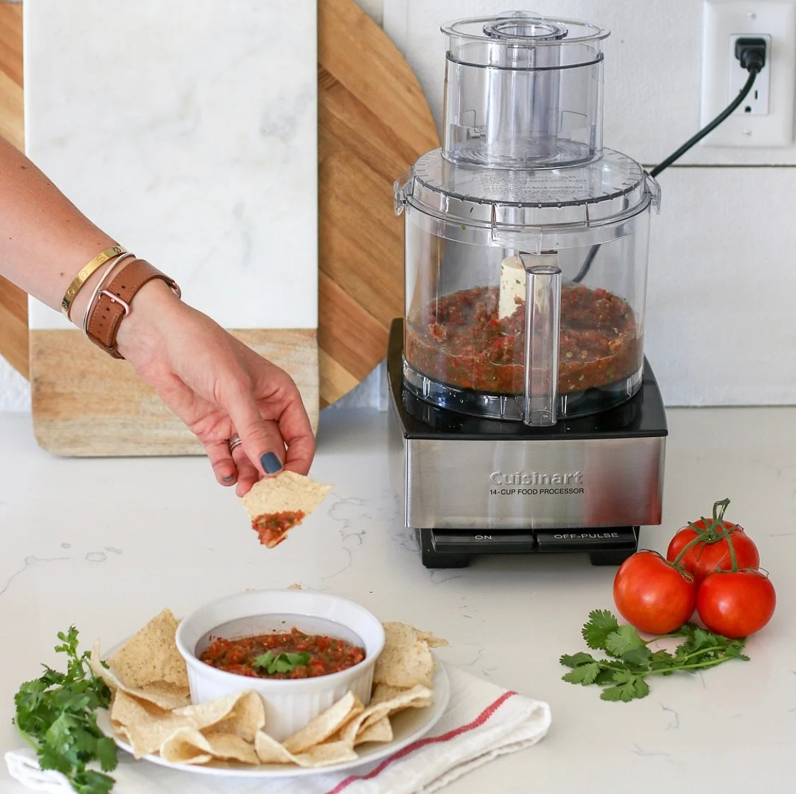 Cuisinart Custom DFP-14BCNY 14 Cup Food Processor, Brushed Stainless Steel