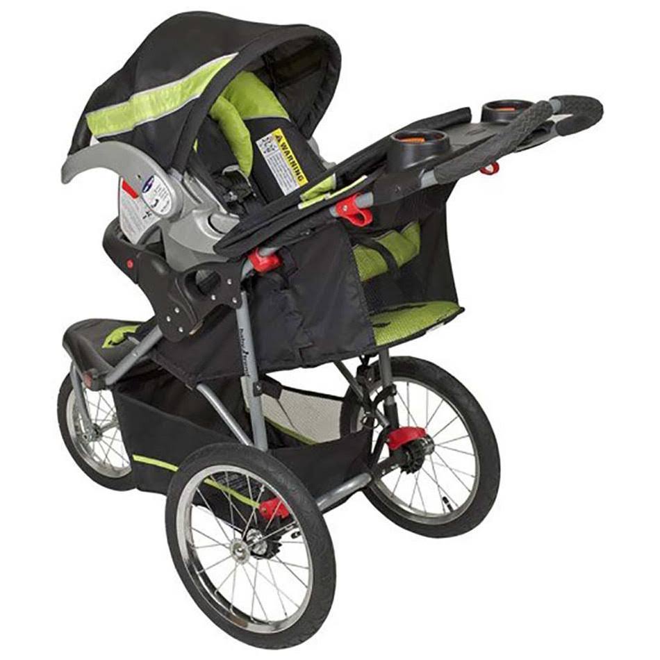 Baby Trend Expedition Travel System with Stroller and Car Seat, Lime