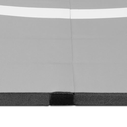 Meister FlexFloor Wrestling Mat - 10ft x 10ft Roll-Up Pro Training Mat for Home & Gym