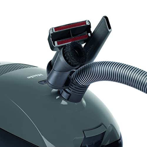 Miele Classic C1 Pure Suction Bagged Canister Vacuum, Graphite Grey - Portable, Household - Radiant Selections