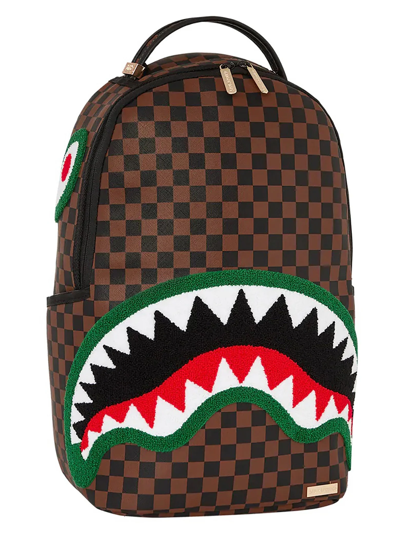 Sprayground Chenille Backpack, Brown - Radiant Selections