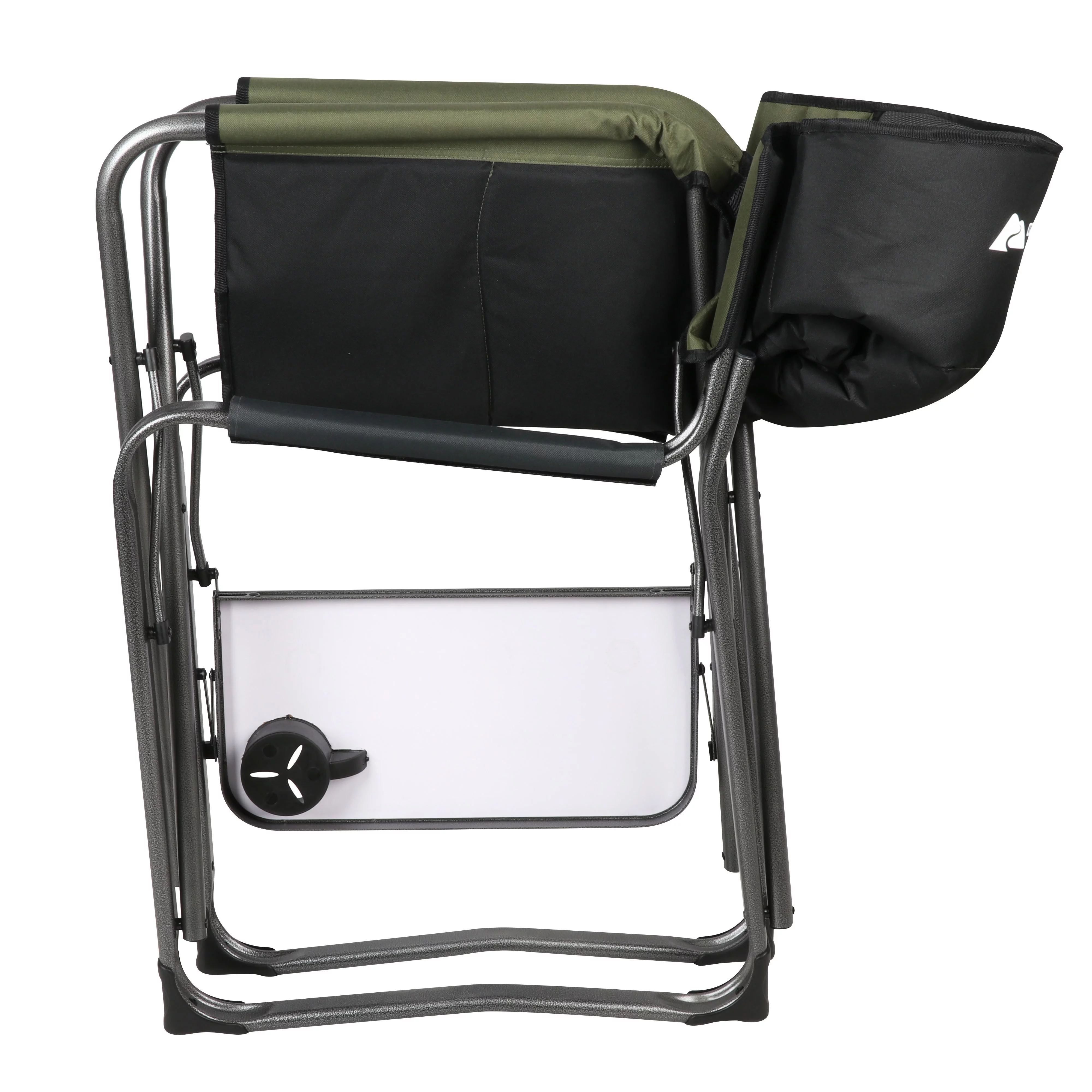 Ozark Trail Camping Director Chair XXL, Red, Adult, 10lbs