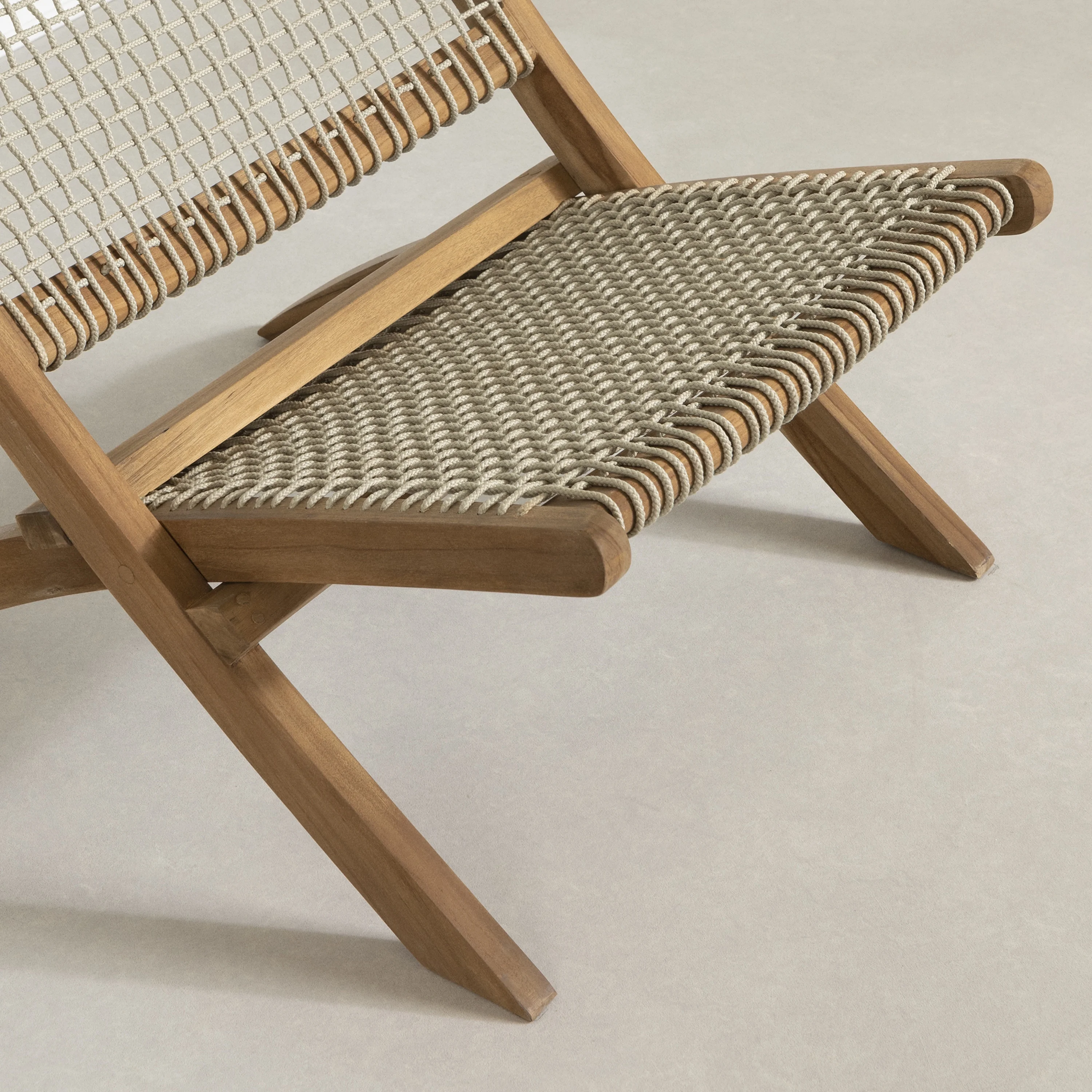 South Shore Balka, Bohemian Harmony Chair,  Beige