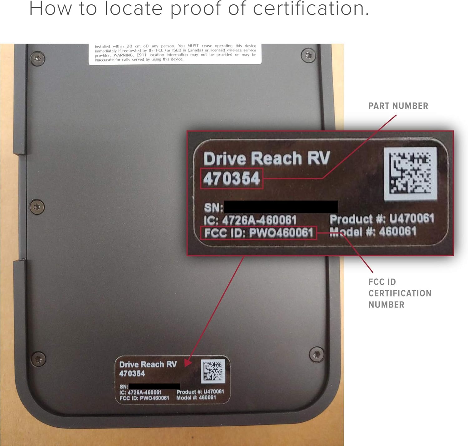 weBoost Drive Reach RV - Cell Phone Signal Booster kit | Boosts 4G LTE & 5G for All U.S. Carriers - Verizon, AT&T