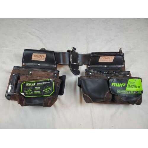 AWP Trapjaw Oil-Tan Leather Tool Rig - Shop Hardware Tools Online Store