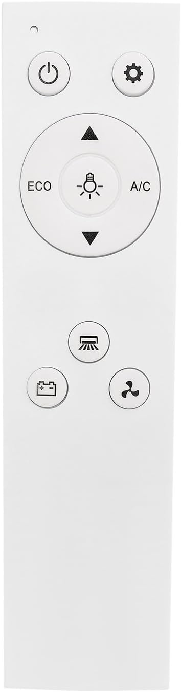 RV Air Conditioner Mini Split 6000BTU RV Rooftop Air Conditioner, 12V(AC) 750W Portable Electric Camper RV AC Unit with Remote Control for Motorhome