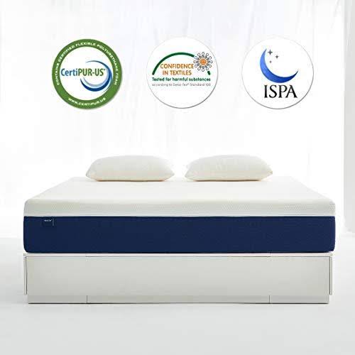 Full Mattress, Molblly 12 inch Gel Memory Foam Mattress with CertiPUR-US Bed Mattress in A Box for Sleep Cooler u0026 Pressure R