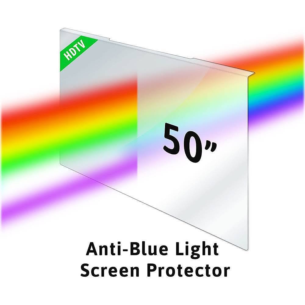 SaharaCase 50 inch ZeroDamage Anti-Blue Light TV Screen Protector and Blue Light Filter