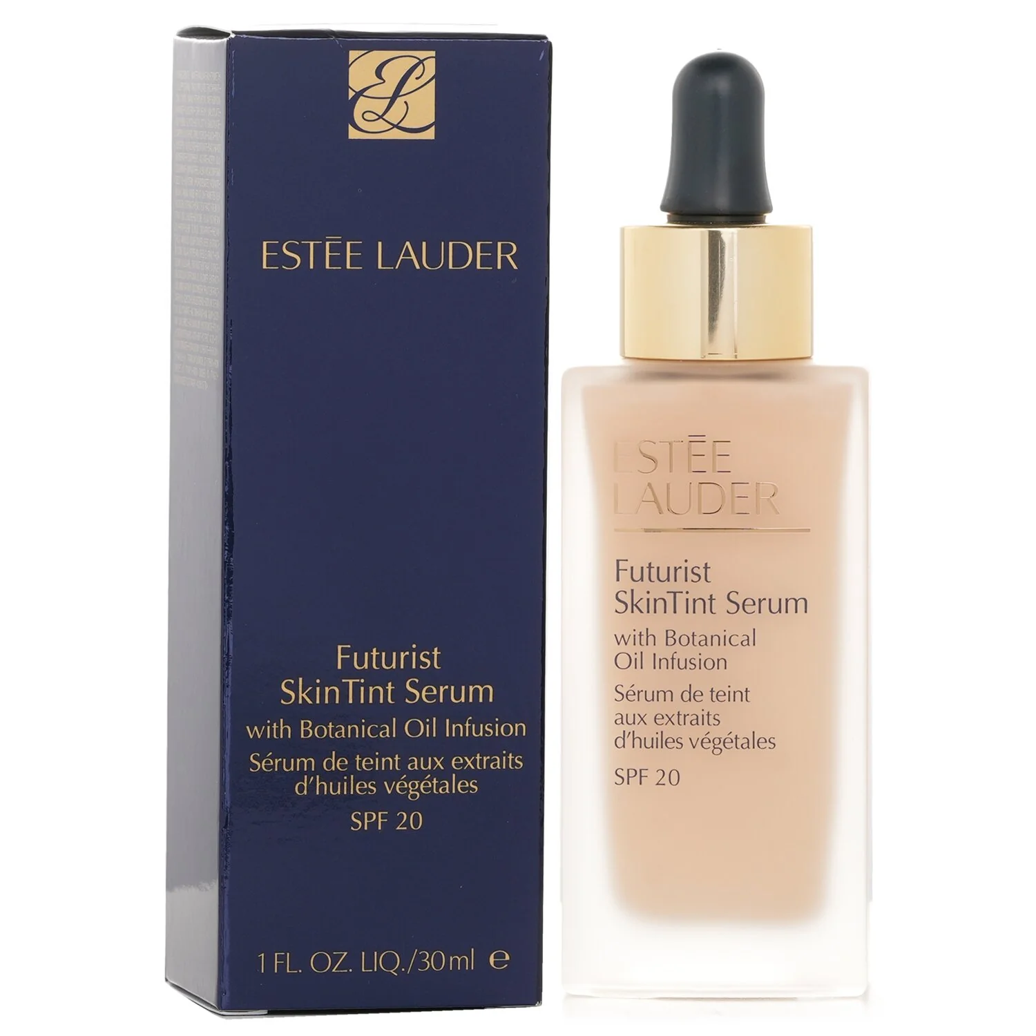 Estee Lauder Futurist Skintint Serum SPF 20 - # 4N1 Shell Beige  30ml/1oz